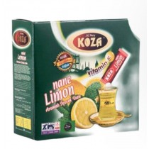 Koza Nane Limon Aromali Içecek Tozu 50 Paket