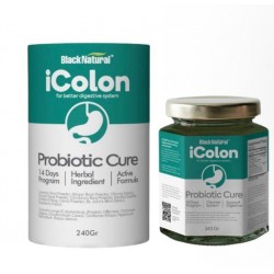 Aktar Black Natural Icolon Probiotic Cure- Icolon 