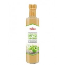 Sandaloz Sakızlı Ekşi Yesil Elma Sirkesi 500 ml
