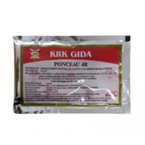 Gida Boyasi Toz Kirmizi 9 Gr 