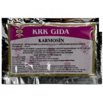 Pembe Toz Gida Boyasi 9 Gr 