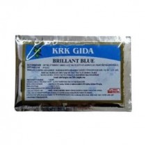 Gida Boyasi Toz Mavi 9 Gr 